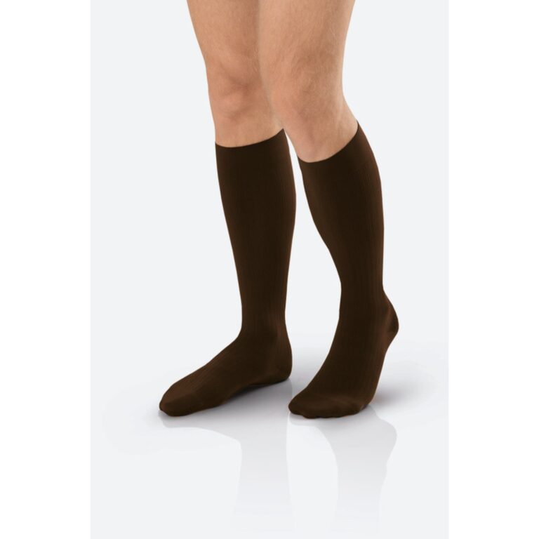 JOBST FOR MEN AMBITION SOFTFIT KNEE 20-30 3 REG BROWN