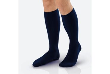 JOBST FOR MEN AMBITION SOFTFIT KNEE 20-30 5 REG NAVY