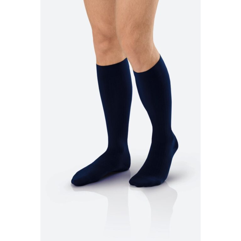 JOBST FOR MEN AMBITION SOFTFIT KNEE 20-30 5 REG NAVY