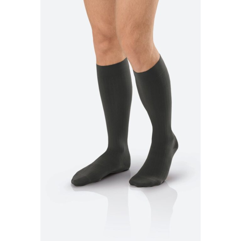 JOBST FOR MEN AMBITION SOFTFIT KNEE 20-30 4 REG GREY