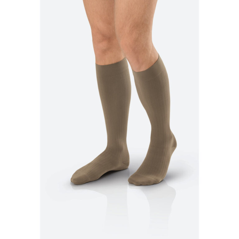 JOBST FOR MEN AMBITION SOFTFIT KNEE 20-30 1 REG KHAKI
