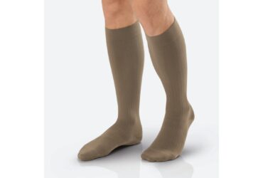 JOBST FOR MEN AMBITION SOFTFIT KNEE 20-30 5 REG KHAKI