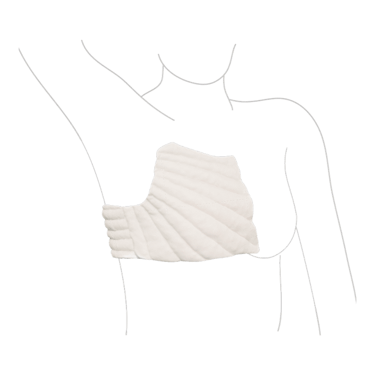 RTW - CHEST WALL POCKET PAD - SMALL - BLACK