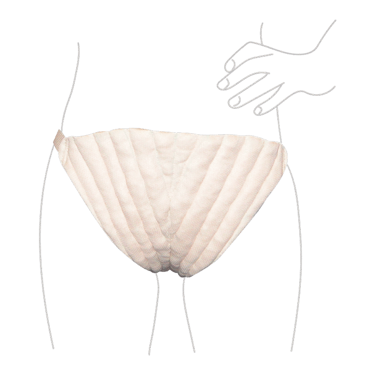 JOBST-CUSTOM SEAMED ENLARGE PUBIS OPENING