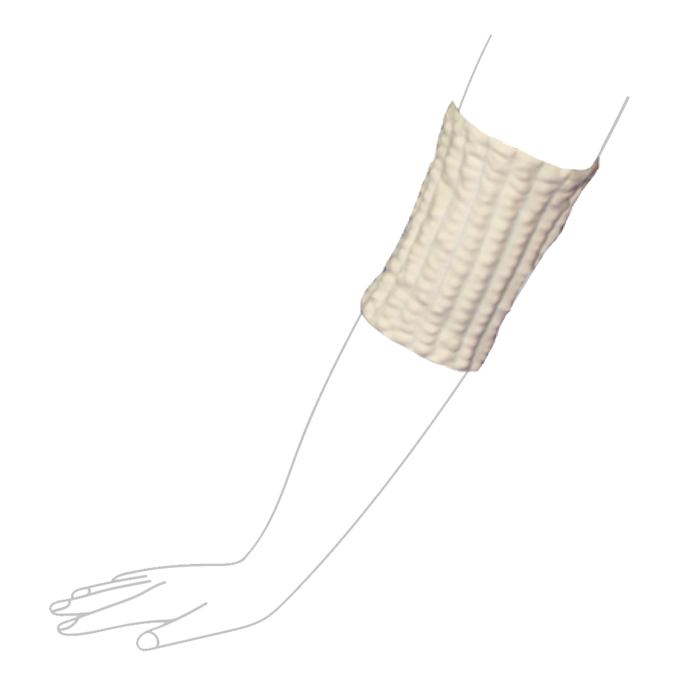 BSN 703231 LYMPH NIGHTCARE, RTW GARM Rtw - jobst pitpak - crescent - 3.8x10cm - loose fill - organic cotton & spandex / ivory 1 Each BSN 703231 LYMPH NIGHTCARE, RTW GARM Rtw - jobst pitpak - crescent - 3.8x10cm - loose fill - organic cotton & spandex / ivory 1 Each