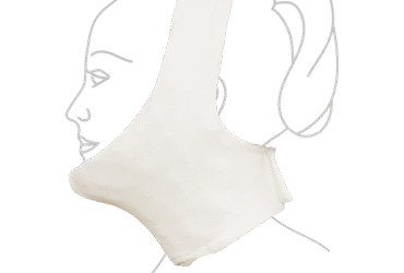 JOBST-CUSTOM SEAMED ADD ELASTIC TO MASK/CHIN STRAP