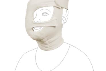 JOBST-CUSTOM SEAMED FACE MASK