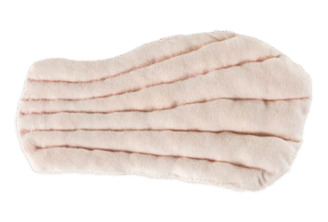 BSN 6323 LYMPH NIGHTCARE, RTW GARM Rtw - jobst jovipad - dorsum - 14x12cm - multi-channeled - organic cotton & spandex / ivory 1 Each