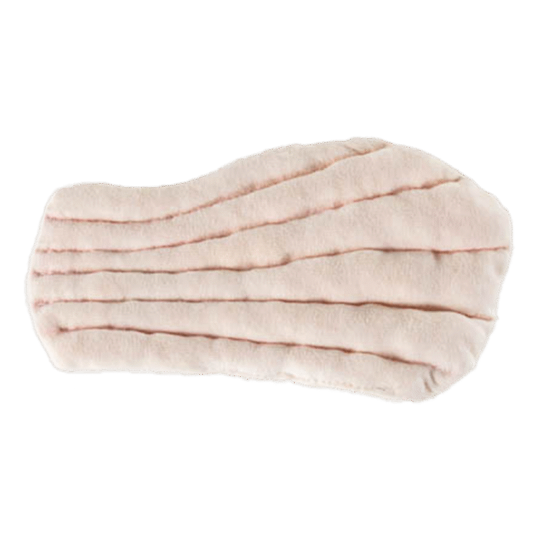 BSN 6323 LYMPH NIGHTCARE, RTW GARM Rtw - jobst jovipad - dorsum - 14x12cm - multi-channeled - organic cotton & spandex / ivory 1 Each