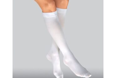 JOBST ANTI-EM/GP KNEE SEAMLESS XL LNG