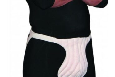 RTW - MALE GENITAL PAD WITHOUT STRAPS - MEDIUM - POLARTEC POWER DRY / BUFF