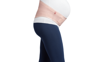 JOBST MATERNITY SUPPORT BELT M ROSE