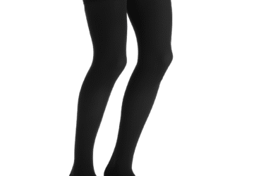 JOBST OPAQUE KNEE 20-30 CLOSED TOE CLASSIC BLACK SM CASE