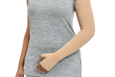 JOBST RELAX ARMSLEEVE W/O GAUNTLET W/O ZIPPER BEIGE CCL1