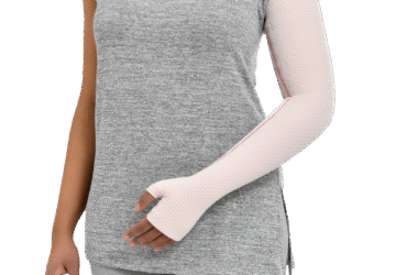 JOBST RELAX ARMSLEEVE W/O GAUNTLET W/O ZIPPER ROSE CCL1
