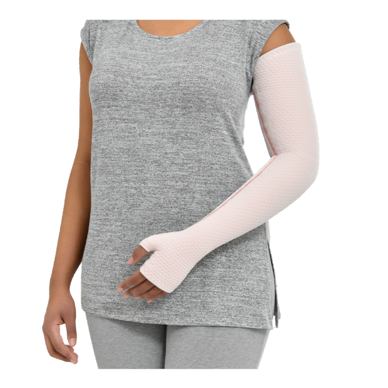 BSN 7608701 JOBST RELAX CM Jobst Relax Armsleeve w Gauntlet Rose Ccl1 1 Each