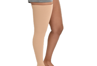 JOBST RELAX LEGSLEEVE THIGH HIGH W/O ZIPPER BEIGE CCL2