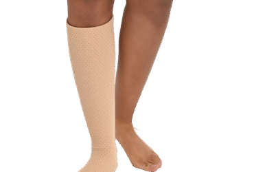 JOBST RELAX LEGSLEEVE KNEE HIGH W/O ZIPPER BEIGE CCL2