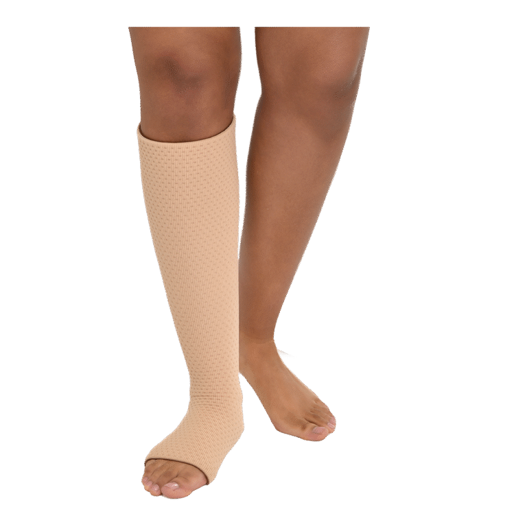JOBST RELAX LEGSLEEVE KNEE HIGH W/O ZIPPER BEIGE CCL1