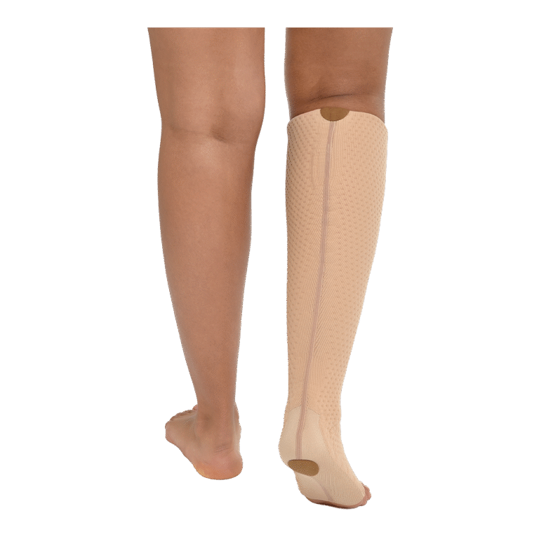 JOBST RELAX LEGSLEEVE KNEE HIGH W ZIPPER BEIGE CCL2
