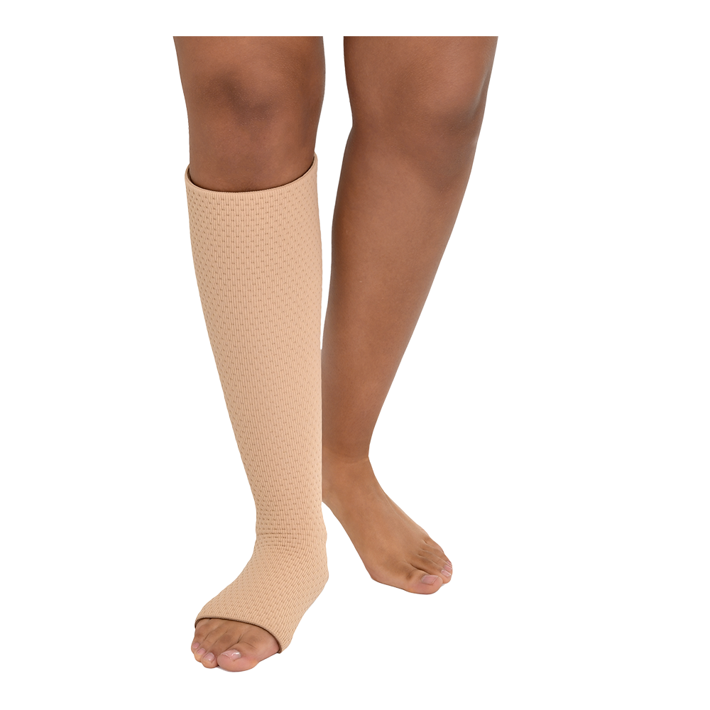 jobst-relax-leg-beige-short.png JOBST RELAX LEGSLEEVE KNEE HIGH W/O ZIPPER BEIGE CCL1