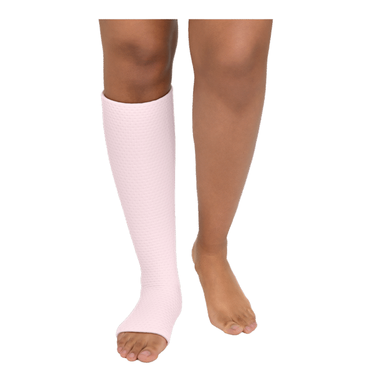 JOBST RELAX LEGSLEEVE KNEE HIGH W ZIPPER ROSE CCL1