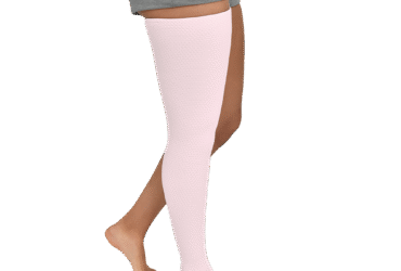 BSN 7609601 JOBST RELAX CM Jobst Relax Leg Sleeve Thigh High without Zipper Rose Ccl1 1 Each