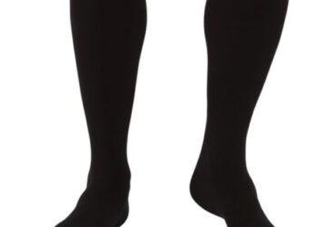 JOBST MENS DRESS KNEE 8-15 CLOSED TOE BLACK LG