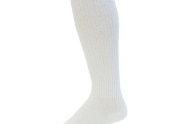 JOBST FOR MEN KNEE 8-15 CLOSED TOE WHITE XG