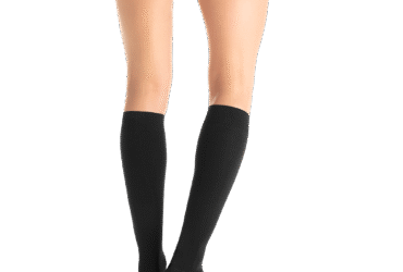 JOBST ULTRASHEER KNEE 15-20 CLOSED TOE CLASSIC BLACK LG CASE