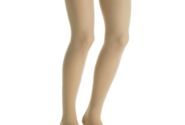JOBST ULTRASHEER THIGH 30-40 CLOSED TOE LACE PETITE NATURAL MD