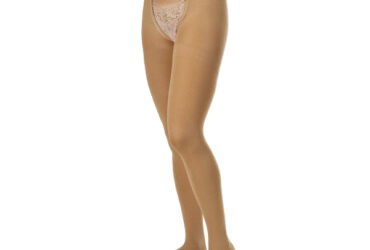 RELIEF CHAP 20-30 OPEN TOE LEFT BEIGE MD