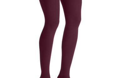 JOBST OPAQUE 20-30 THIGH DOT CLOSED TOE CRANBERRY LG