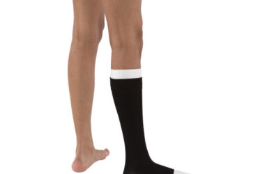 ULCERCARE 2-PART SYSTEM LEFT/ZIP W/LIN BLACK XL (2 + 2)