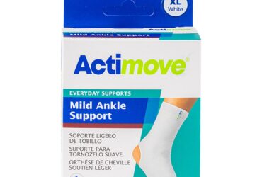 ACTIMOVE MILD ANKLE SUPP XL WHT