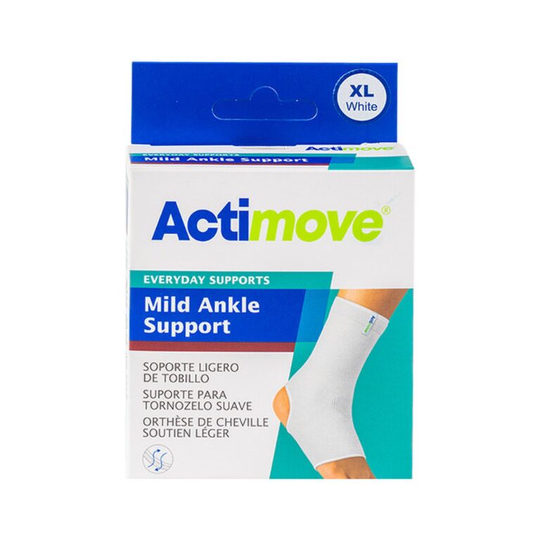 ACTIMOVE MILD ANKLE SUPP XL WHT