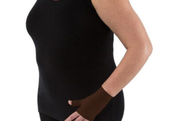 JOBST BELLA LITE GAUNTLET 20-30 BROWN LG