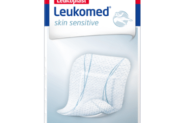 LEUKOMED SKIN SENSITIVE 3IN X 4IN