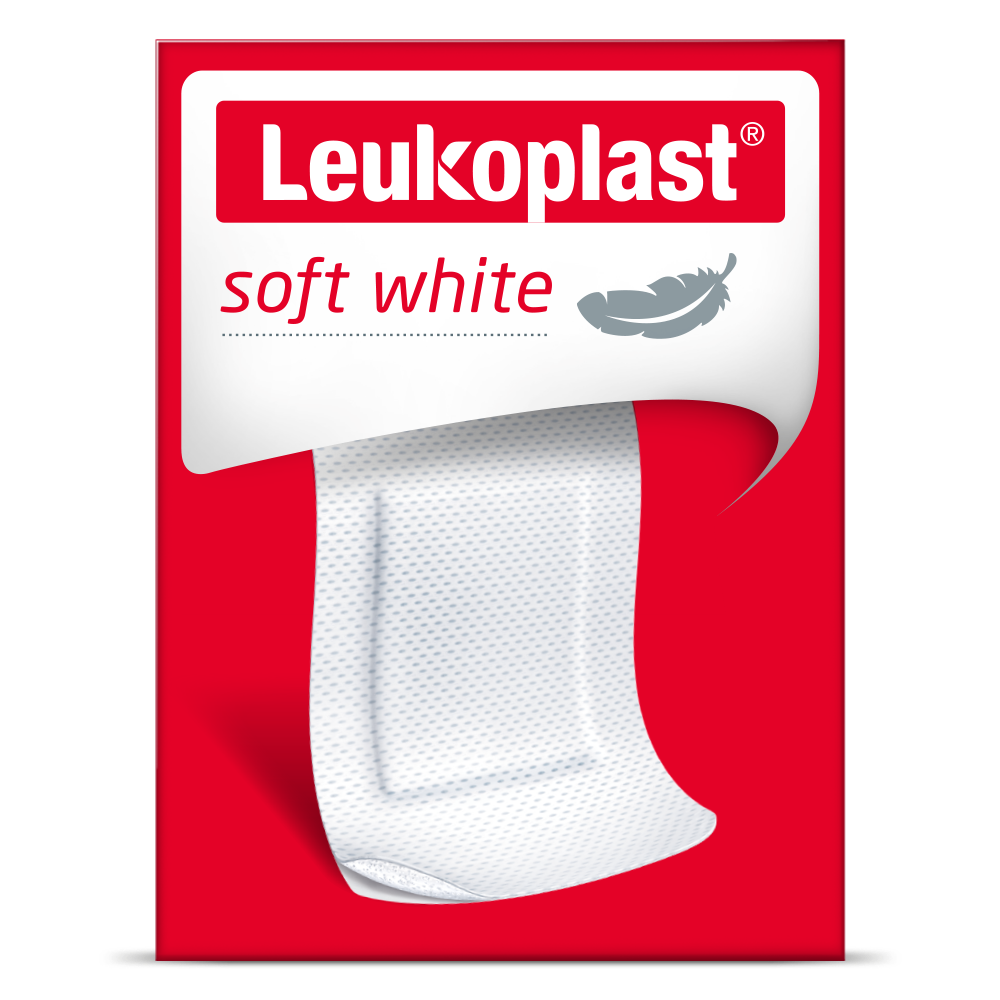 leukoplast-soft-white-b2c-packshot-1.png LEUKOPLAST SOFT WHITE 0.75IN X3IN 20 PACK