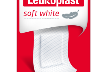 LEUKOPLAST SOFT WHITE 1.5X3IN 10 PACK