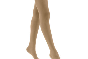 JOBST ULTRASHEER THIGH 8-15 CLOSED TOE SILKY BEIGE LG