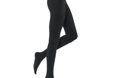 JOBST ULTRASHEER WAIST 15-20 CLOSED TOE CLASSIC BLACK SM