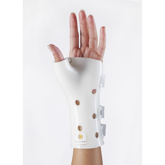 BSN 61831 THERMOPLASTICS Specialist wrist hand thumb orthosis right sm 1 Each