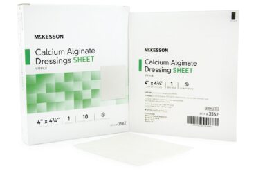 HARTMANN Calcium Alginate Dressing, 4" x 4", Sterile, 10/bx