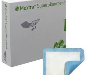 HARTMANN Dressing, 8" x 10", Super Absorbent, Gel, 10/bx