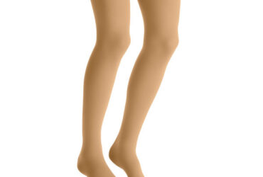 JOBST OPAQUE THIGH 30-40 OPEN TOE DOT NATURAL XL