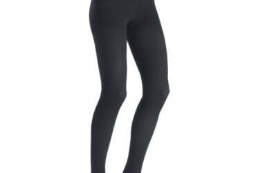 JOBST OPAQUE 15-20 WAIST CLOSED TOE ANTHRACITE LG