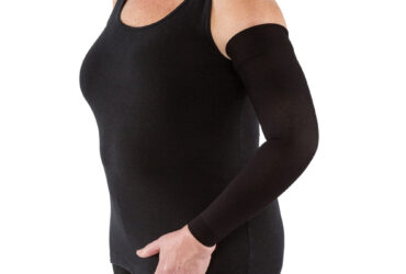 JOBST BELLA STRONG ARMSLEEVE 20-30 BLACK SZ 9 REG