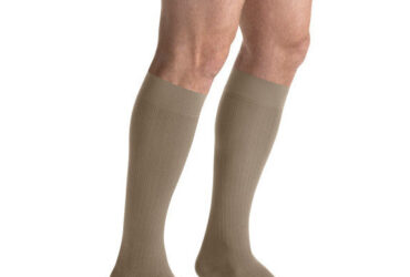 JOBST FOR MEN AMBITION SOFTFIT KNEE 30-40 5 LNG KHAKI