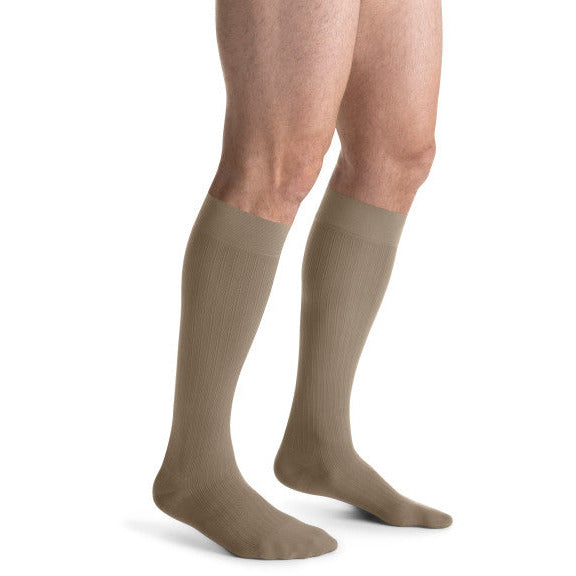 JOBST FOR MEN AMBITION SOFTFIT KNEE 30-40 5 LNG KHAKI
